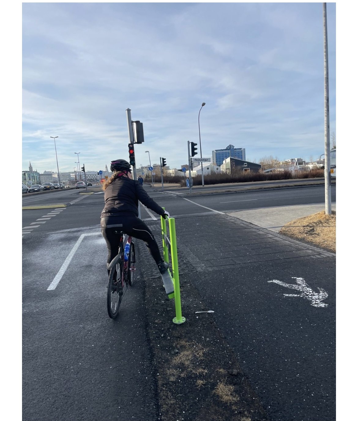 Komdu út að hjóla...